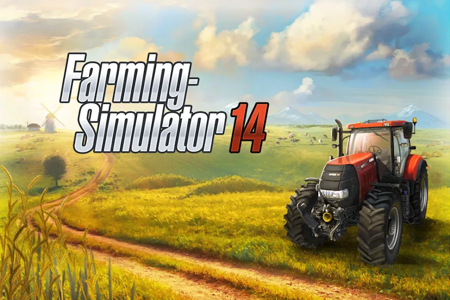 Farming Simulator 14 (Фарминг Симулятор 14)  [МОД Меню] Screenshot 1