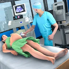 Скачать взлом Pregnant Games Mommy Simulator  [МОД Unlocked] - последняя версия apk на Андроид