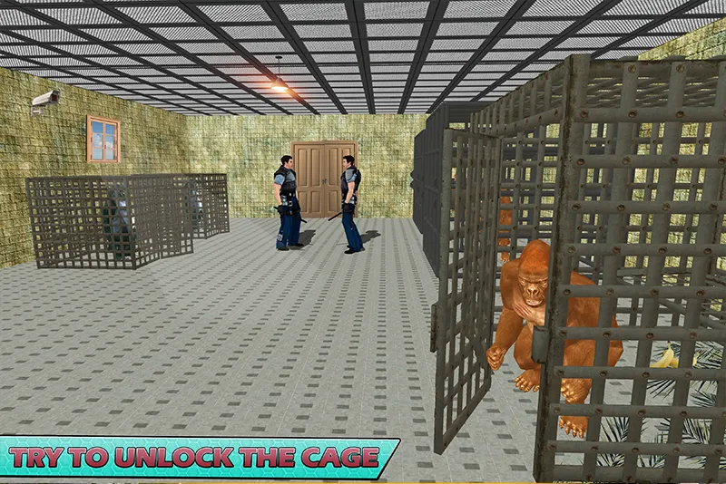 Gorilla Smash City Escape Jail  [МОД Menu] Screenshot 4