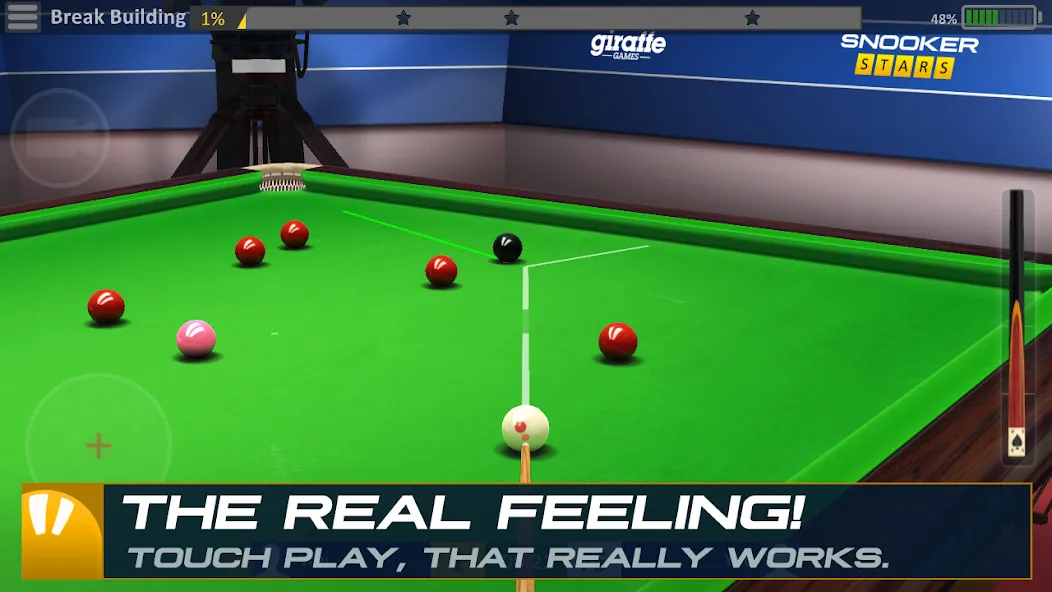 Snooker Stars - 3D Online Spor (Снукер Старс)  [МОД Unlocked] Screenshot 2