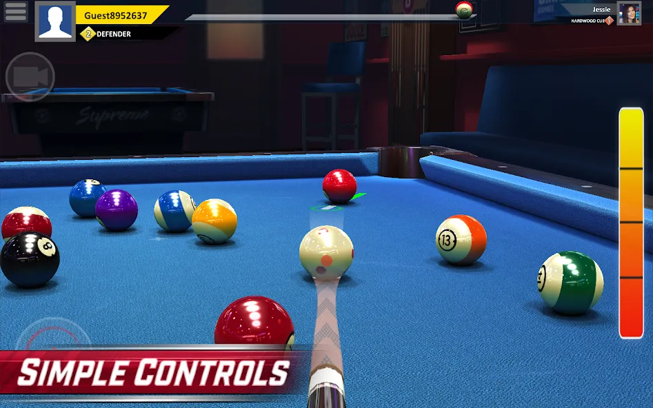 Pool Stars - 3D Online Multipl (Пул Старс)  [МОД Unlocked] Screenshot 2