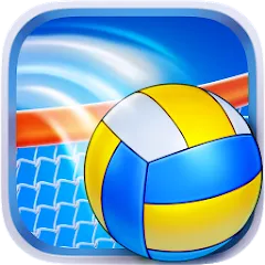 Скачать взломанную Volleyball Champions 3D - Onli  [МОД Много денег] - полная версия apk на Андроид