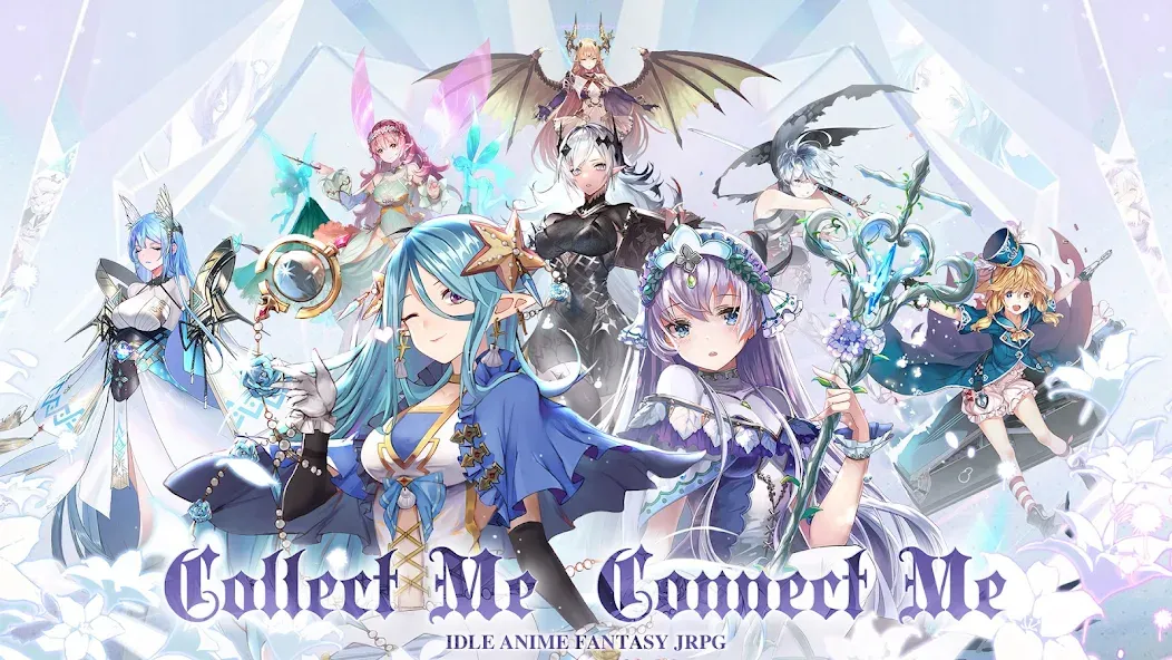 Girls' Connect: Idle RPG  [МОД Mega Pack] Screenshot 1