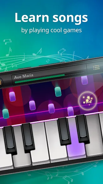 Piano - Music Keyboard & Tiles  [МОД Menu] Screenshot 3