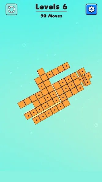 Tap Unlock : Away Puzzle Game (Тап разблокировать)  [МОД Все открыто] Screenshot 2