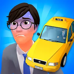 Скачать взломанную Taxi Master - Draw&Story game (Такси Мастер)  [МОД Много денег] - последняя версия apk на Андроид