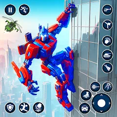 Взлом Spider Robot: Robot Car Games (Спайдер Робот)  [МОД Все открыто] - полная версия apk на Андроид