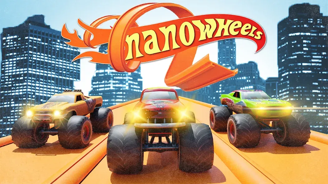 Nano Monster Truck Jam Game  [МОД Все открыто] Screenshot 1