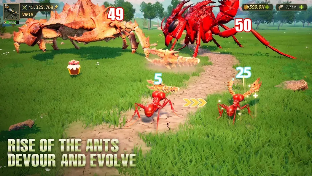 Ant Legion: For The Swarm (Ант Легион)  [МОД Меню] Screenshot 2