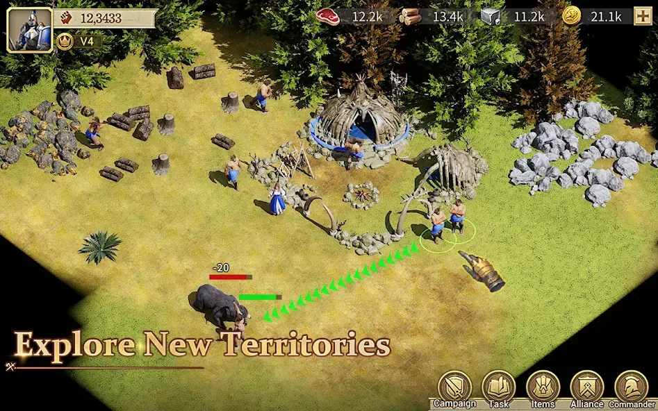 Game of Empires:Warring Realms (Уорринг Нейшенс)  [МОД Бесконечные деньги] Screenshot 2