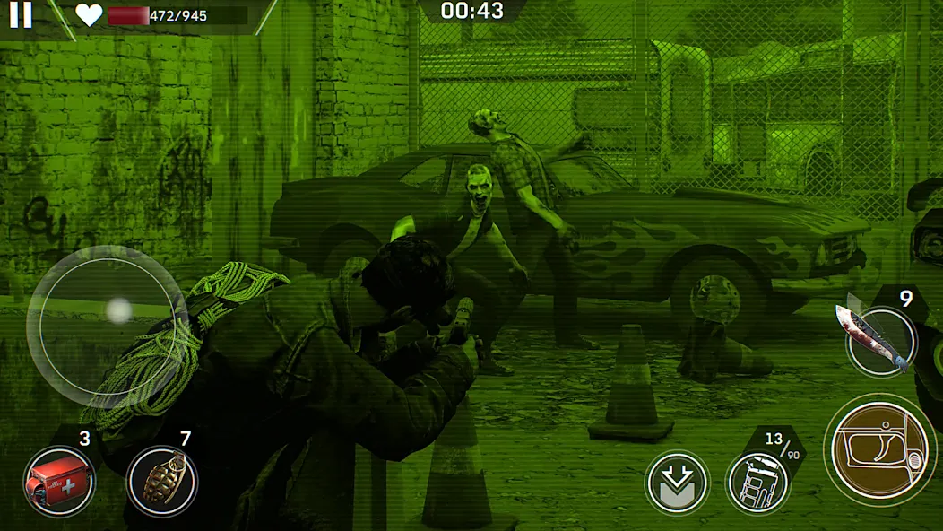 Left to Survive: Zombie Games (Лефт ту Сервайв)  [МОД Mega Pack] Screenshot 4