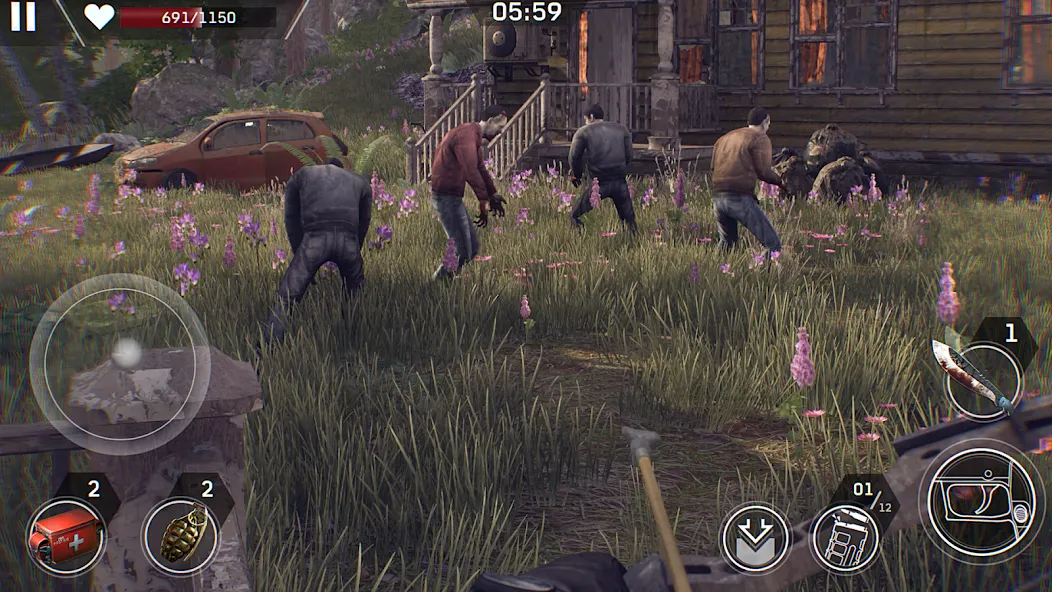 Left to Survive: Zombie Games (Лефт ту Сервайв)  [МОД Mega Pack] Screenshot 5