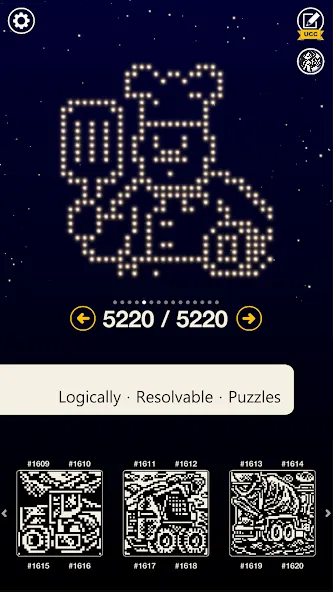 Nonogram galaxy  [МОД Mega Pack] Screenshot 2