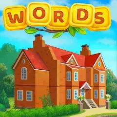 Взлом Travel Words: Fun word games (Травел Вордс)  [МОД Бесконечные монеты] - последняя версия apk на Андроид