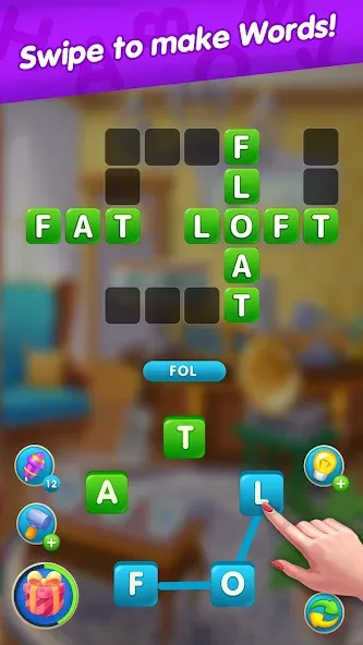 Travel words: Word find games (Травел вордс)  [МОД Много денег] Screenshot 1