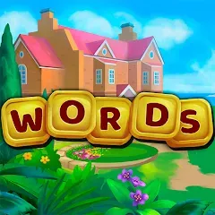 Скачать взломанную Travel words: Word find games (Травел вордс)  [МОД Много денег] - полная версия apk на Андроид