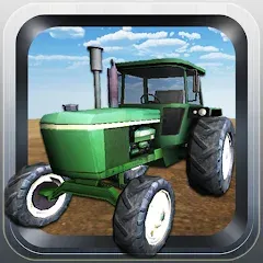 Взломанная Tractor Farming Simulator 3D  [МОД Unlocked] - последняя версия apk на Андроид