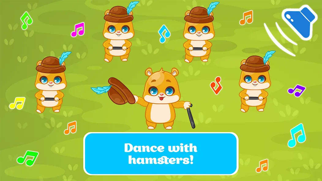 Babyphone game Numbers Animals  [МОД Бесконечные деньги] Screenshot 5