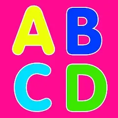 Скачать взломанную ABC kids! Alphabet, letters  [МОД Бесконечные монеты] - полная версия apk на Андроид