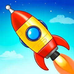 Скачать взлом Rocket 4 space games Spaceship  [МОД Mega Pack] - стабильная версия apk на Андроид