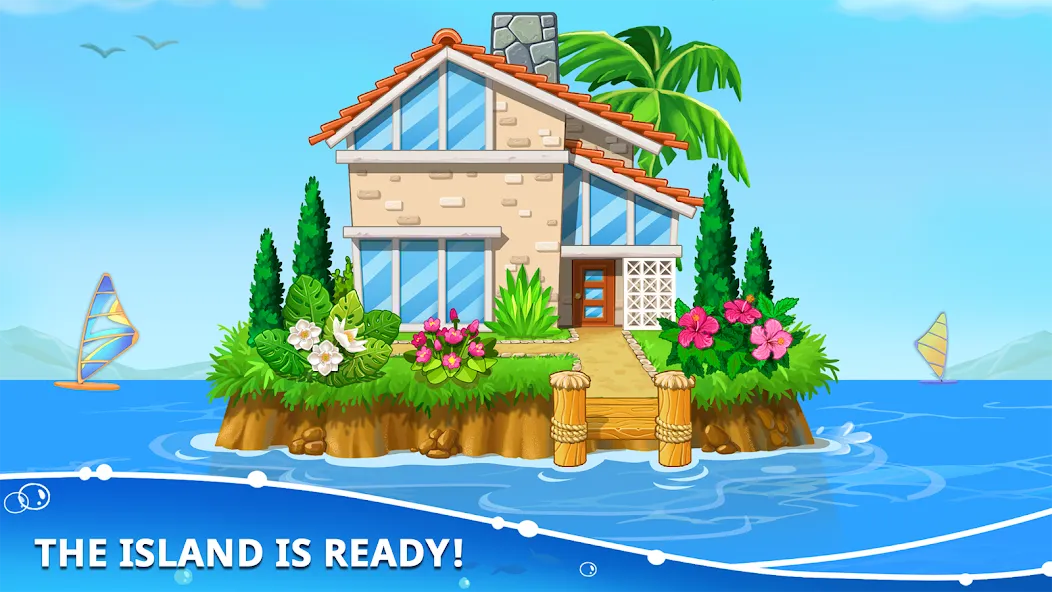 Island building! Build a house  [МОД Unlimited Money] Screenshot 5