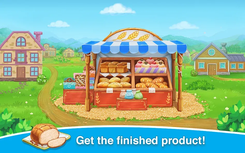 Farm land & Harvest Kids Games  [МОД Unlimited Money] Screenshot 5