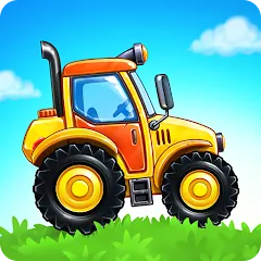 Скачать взломанную Farm land & Harvest Kids Games  [МОД Unlimited Money] - стабильная версия apk на Андроид