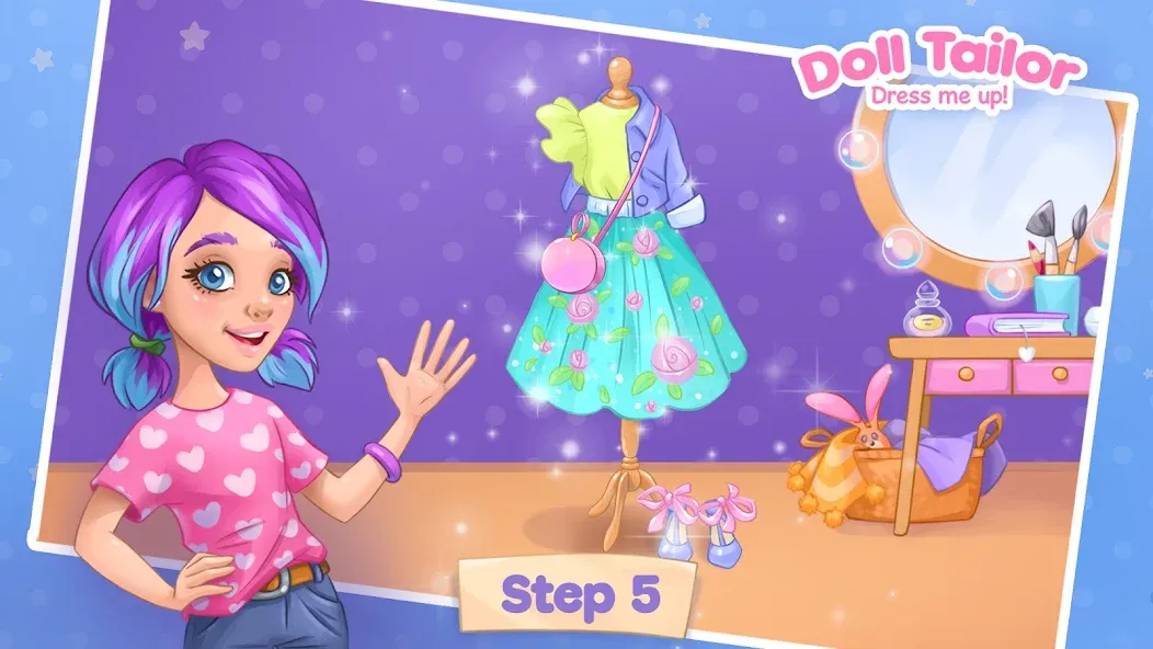 Fashion Dress up girls games  [МОД Unlimited Money] Screenshot 5