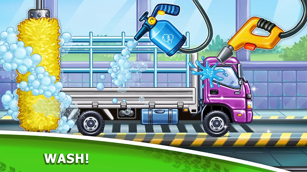 Truck games - build a house  [МОД Бесконечные деньги] Screenshot 3