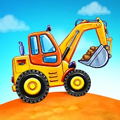 Взлом Truck games - build a house  [МОД Бесконечные деньги] - полная версия apk на Андроид