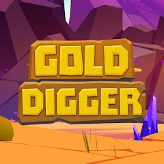 Скачать взломанную Gold Digger (Голд Диггер)  [МОД Бесконечные монеты] - стабильная версия apk на Андроид