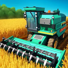 Взломанная Big Farm: Mobile Harvest (Биг Фарм)  [МОД Mega Pack] - последняя версия apk на Андроид