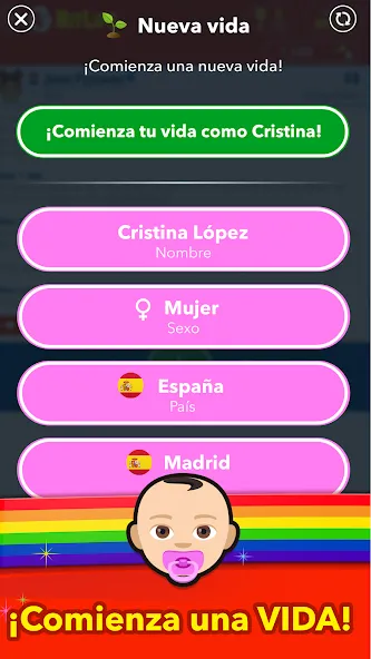 BitLife Español  [МОД Mega Pack] Screenshot 1