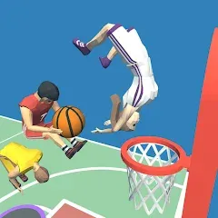 Взломанная Dunk Team (Данк Тим)  [МОД Mega Pack] - полная версия apk на Андроид