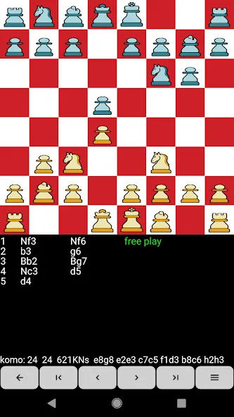 Chess for Android (Шахматы для )  [МОД Mega Pack] Screenshot 5