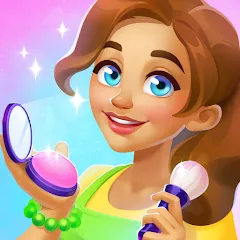 Взломанная Makeover Salon: Beauty Mania (Маковер Салон)  [МОД Много монет] - последняя версия apk на Андроид