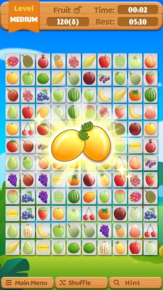 Fruit Connect (Фрукт Коннект)  [МОД Бесконечные деньги] Screenshot 3