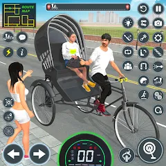 BMX Cycle Games 3D Cycle Race