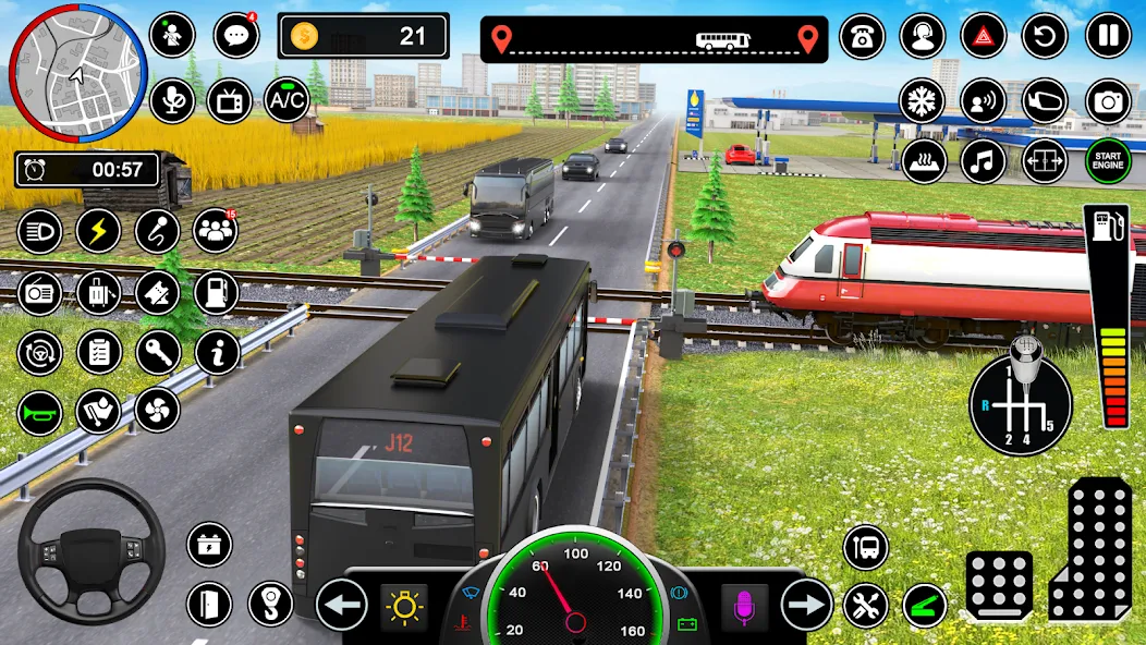 Bus Simulator - Driving Games  [МОД Mega Pack] Screenshot 4