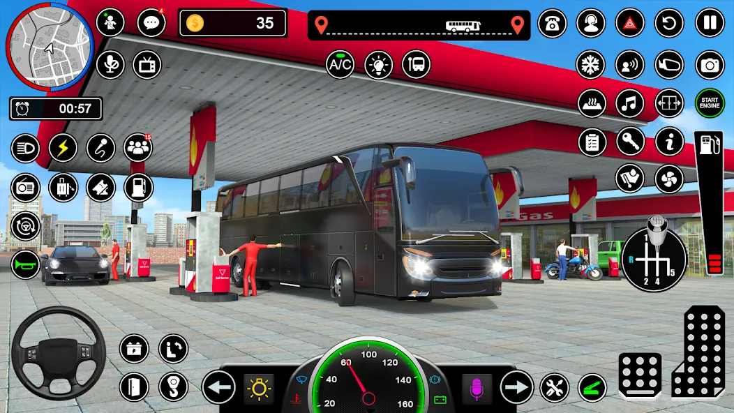 Bus Simulator - Driving Games  [МОД Mega Pack] Screenshot 5