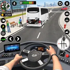 Скачать взлом Bus Simulator - Driving Games  [МОД Mega Pack] - полная версия apk на Андроид