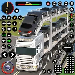 Скачать взлом Car Transport - Truck Games 3D  [МОД Menu] - полная версия apk на Андроид