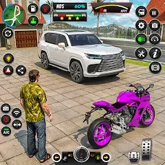 Взлом GT Bike Racing Game Moto Stunt (ДжиТи Байк Рейсинг Гейм Мото Стант)  [МОД Бесконечные деньги] - стабильная версия apk на Андроид