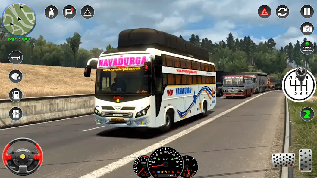 City Bus Driving: Bus Games 3D  [МОД Unlimited Money] Screenshot 3