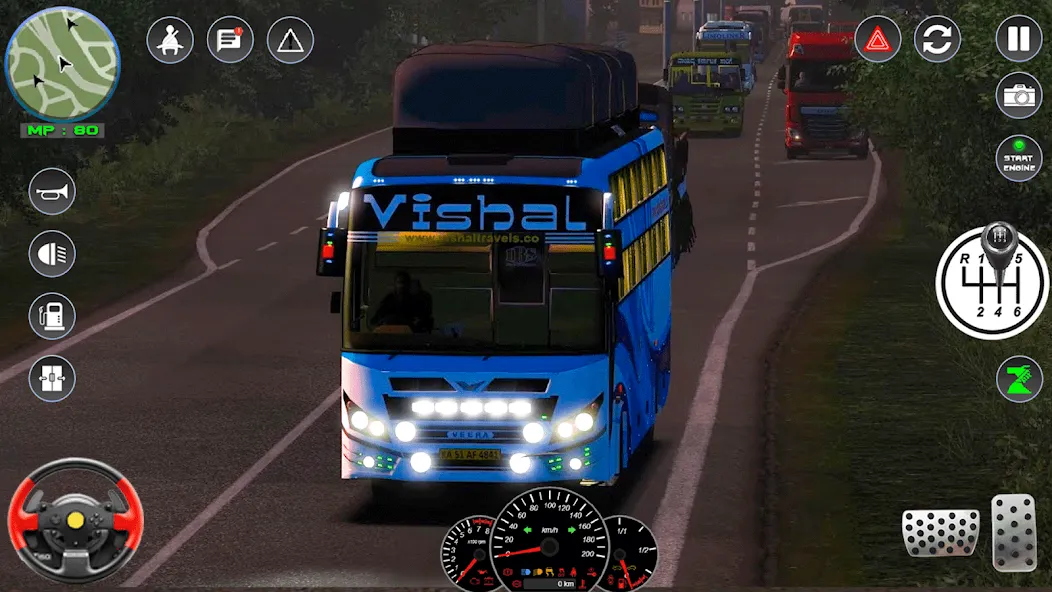 City Bus Driving: Bus Games 3D  [МОД Unlimited Money] Screenshot 5