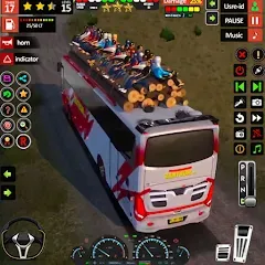 Скачать взлом City Bus Driving: Bus Games 3D  [МОД Unlimited Money] - последняя версия apk на Андроид