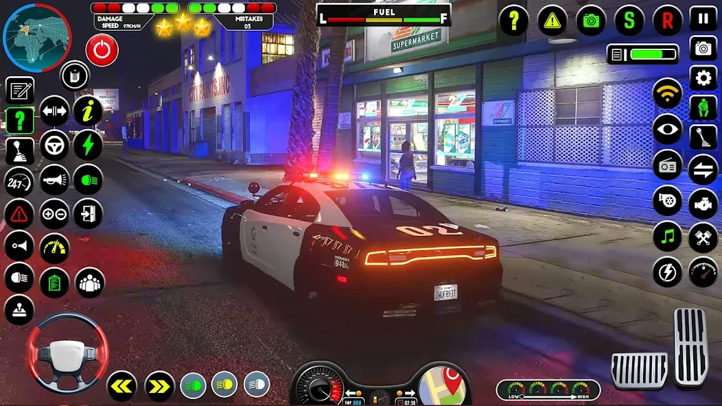 NYPD Police Car Parking Game  [МОД Много монет] Screenshot 4