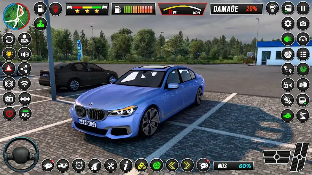 Car Driving Game - Car Game 3D (Кар Драивинг Геим)  [МОД Menu] Screenshot 1