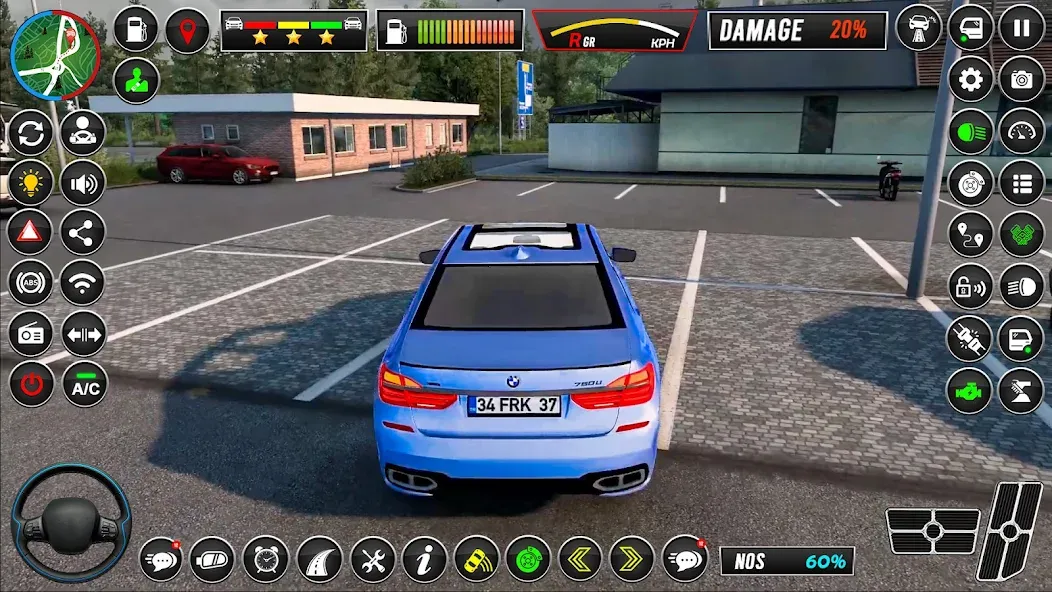 Car Driving Game - Car Game 3D (Кар Драивинг Геим)  [МОД Menu] Screenshot 2