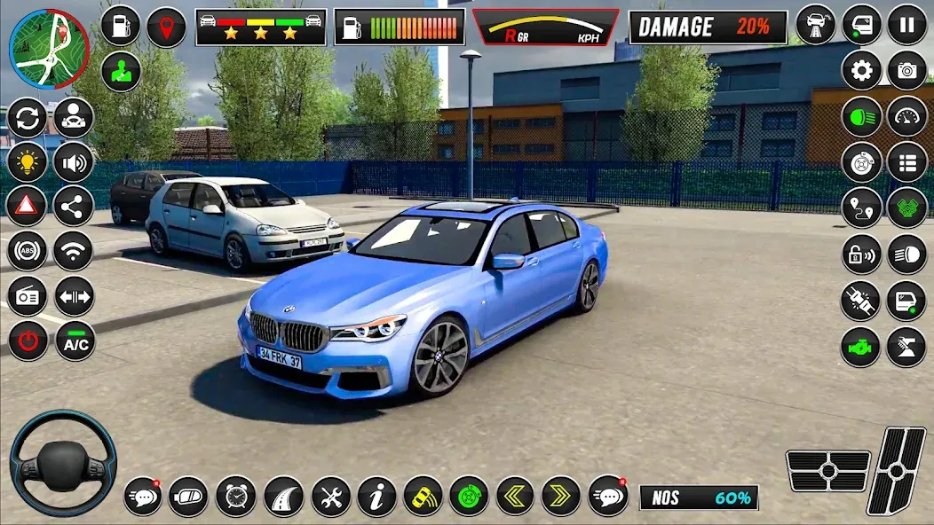 Car Driving Game - Car Game 3D (Кар Драивинг Геим)  [МОД Menu] Screenshot 3